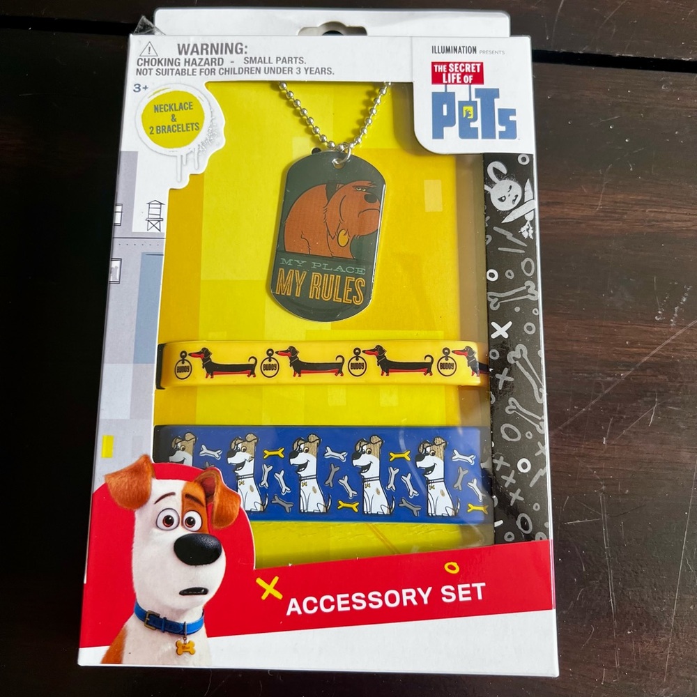 The Secret Life of Pets Accessory Set